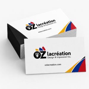 Cartes d'Affaires Prestige & Standard