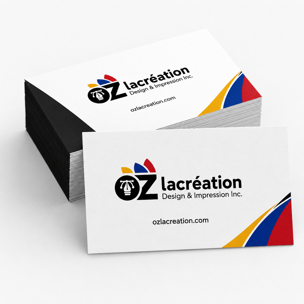 Cartes d'affaires OZlaCréation